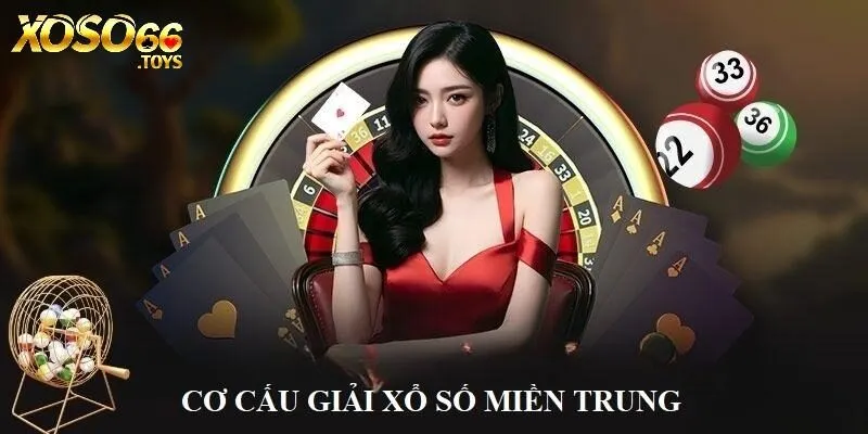 Xổ Số Miền Trung Xoso66 - Khám Phá Cách Chơi Và Giải Thưởng 2 Cơ cấu giải hấp dẫn của sản phẩm XSMT