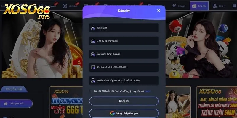 Cập Nhật Quy Định Trong Điều Khoản Và Điều Kiện Xoso66 1 Điều khoản và điều kiện Xoso66 khi tạo tài khoản