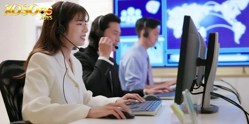 Liên hệ nhân viên khi gặp sự cố đăng nhập