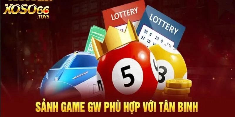 Lô Đề Xoso66 Trực Tuyến - Hình Thức Giải Trí Đẳng Cấp 5 Sảnh chơi lô đề Xoso66 GW