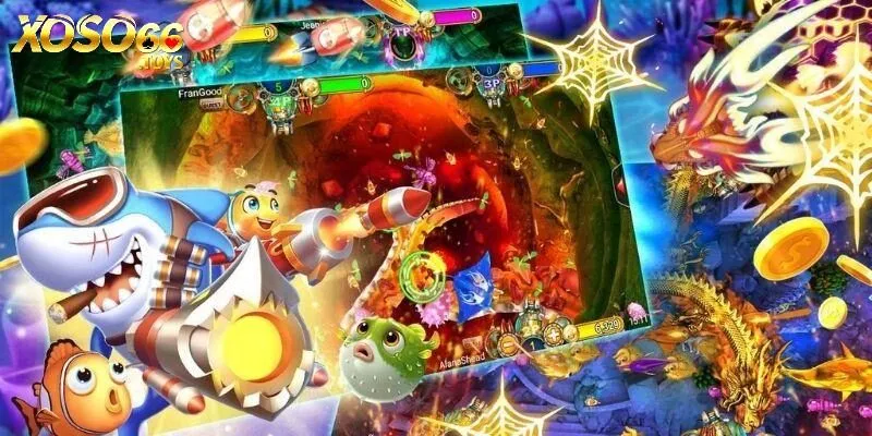 Ưu điểm chơi bắn cá tại nhà cái Xoso66